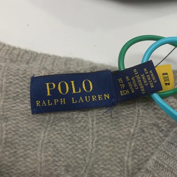 Polo Ralph Lauren Polo Ralph Lauren Solid Color Knit Sweater Size US XS / EU 42 / 0 - 2 Thumbnail
