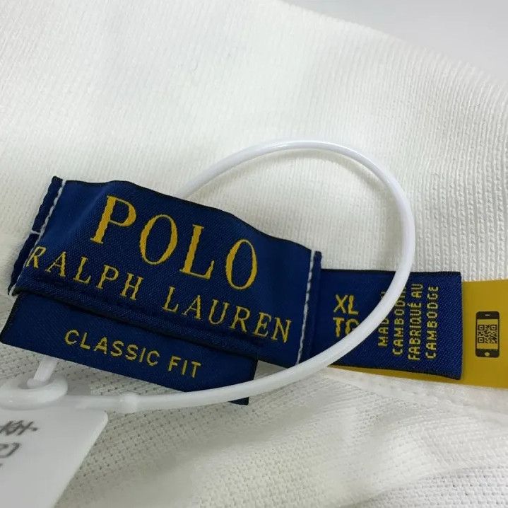 Polo Ralph Lauren Polo Ralph Lauren SS22 Classic Logo Polo Shirt Size US XL / EU 56 / 4 - 5 Thumbnail