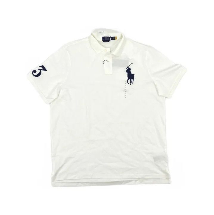 Polo Ralph Lauren Polo Ralph Lauren SS22 Classic Logo Polo Shirt Size US XL / EU 56 / 4 - 2 Thumbnail