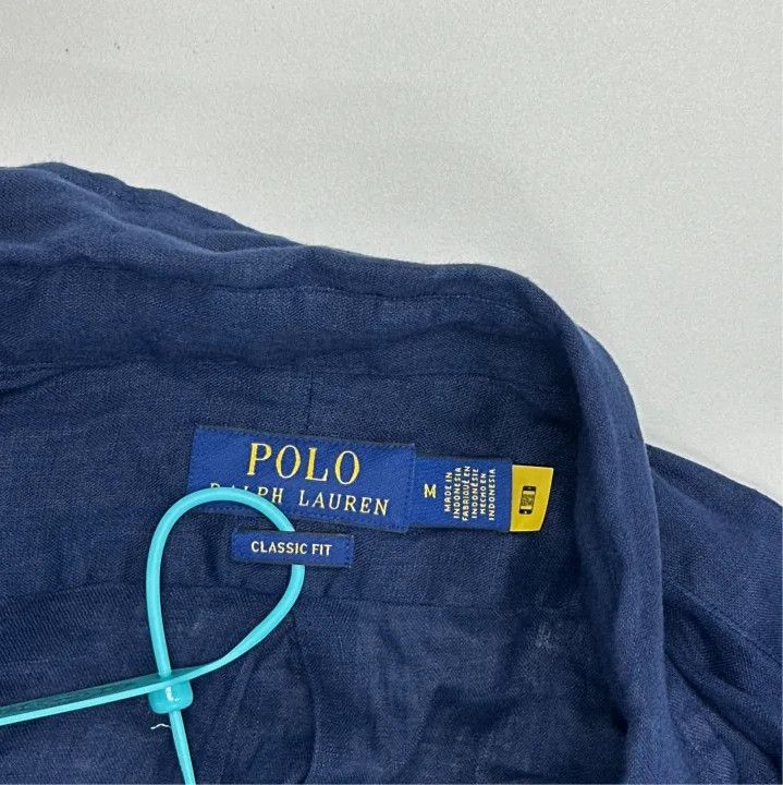Polo Ralph Lauren Polo Ralph Lauren Logo Collar Button Long-Sleeve Shirt Size US M / EU 48-50 / 2 - 3 Thumbnail