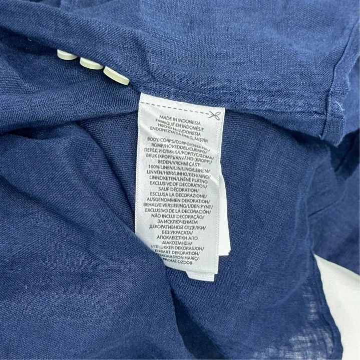 Polo Ralph Lauren Polo Ralph Lauren Logo Collar Button Long-Sleeve Shirt Size US M / EU 48-50 / 2 - 4 Thumbnail
