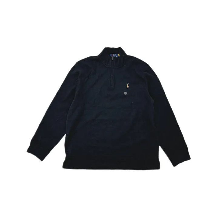 Polo Ralph Lauren Polo Ralph Lauren SS23 Logo Embroidered Sweatshirt Size US XL / EU 56 / 4 - 2 Thumbnail