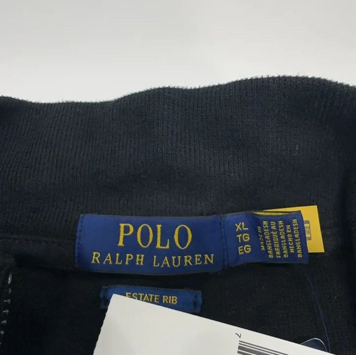Polo Ralph Lauren Polo Ralph Lauren SS23 Logo Embroidered Sweatshirt Size US XL / EU 56 / 4 - 4 Thumbnail