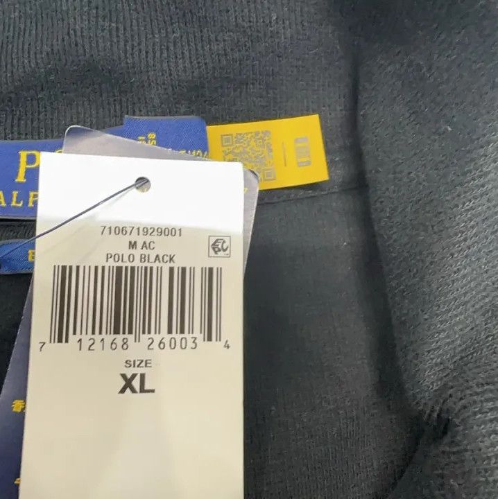 Polo Ralph Lauren Polo Ralph Lauren SS23 Logo Embroidered Sweatshirt Size US XL / EU 56 / 4 - 5 Thumbnail