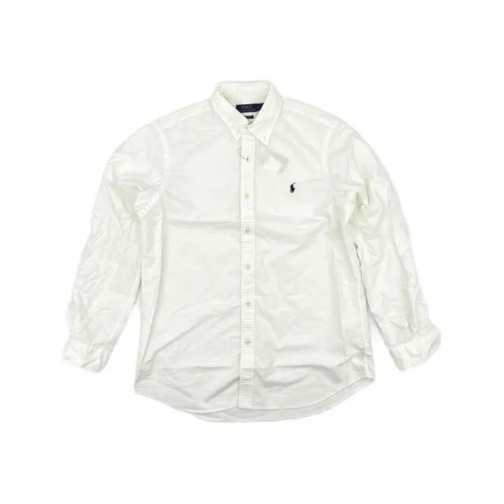 Polo Ralph Lauren Polo Ralph Lauren Logo Embroidered Oxford Long-Sleeve Shirt Size US L / EU 52-54 / 3 - 2 Thumbnail