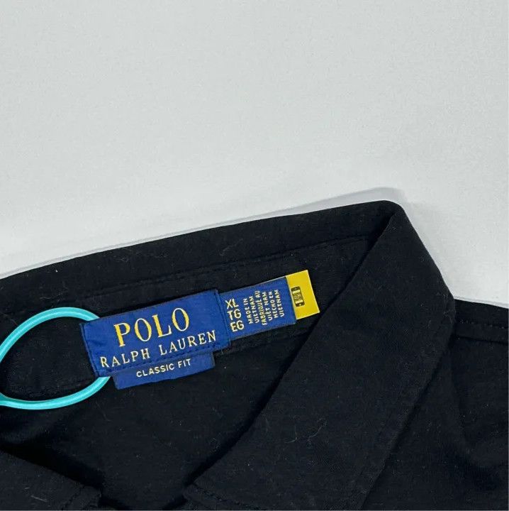 Polo Ralph Lauren Polo Ralph Lauren Classic Pony Embroidered Short Sleeve Polo Size US XL / EU 56 / 4 - 4 Thumbnail