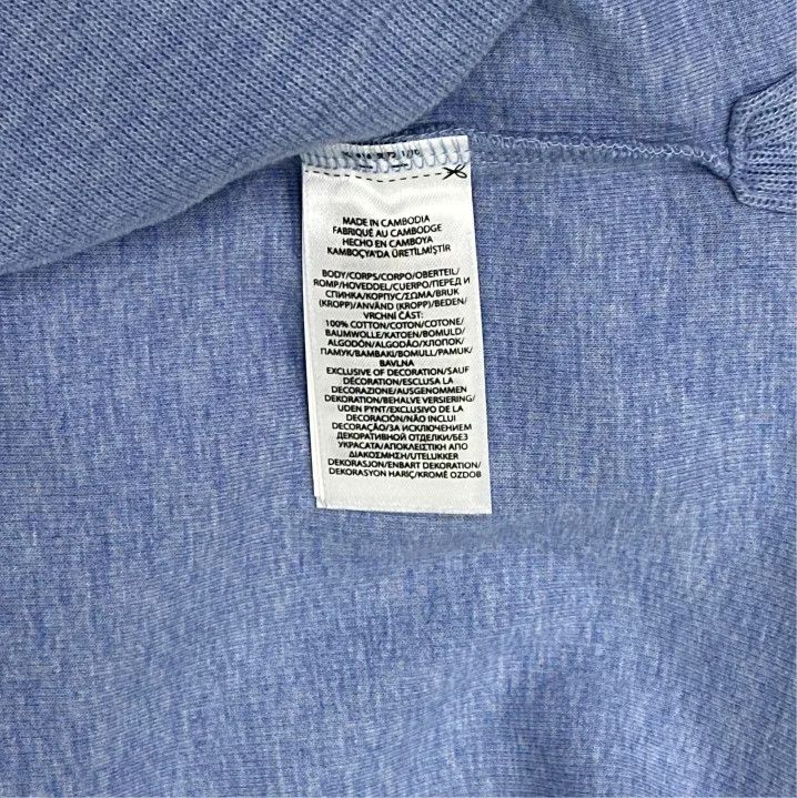Polo Ralph Lauren Polo Ralph Lauren Men's Pony Embroidered Half-Zip Sweatshirt Size US XL / EU 56 / 4 - 3 Thumbnail