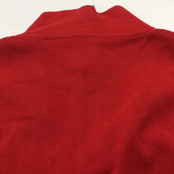 Polo Ralph Lauren Polo Ralph Lauren Solid Half-Zip Logo Embroidered Sweatshirt Size US XXL / EU 58 / 5 - 4 Thumbnail