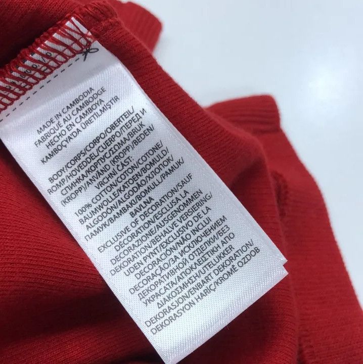 Polo Ralph Lauren Polo Ralph Lauren Solid Half-Zip Logo Embroidered Sweatshirt Size US XXL / EU 58 / 5 - 3 Thumbnail