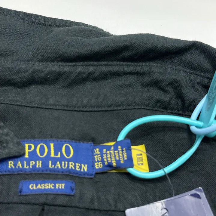 Polo Ralph Lauren Polo Ralph Lauren Logo Embroidered Oxford Long-Sleeve Shirt Size US XL / EU 56 / 4 - 2 Thumbnail
