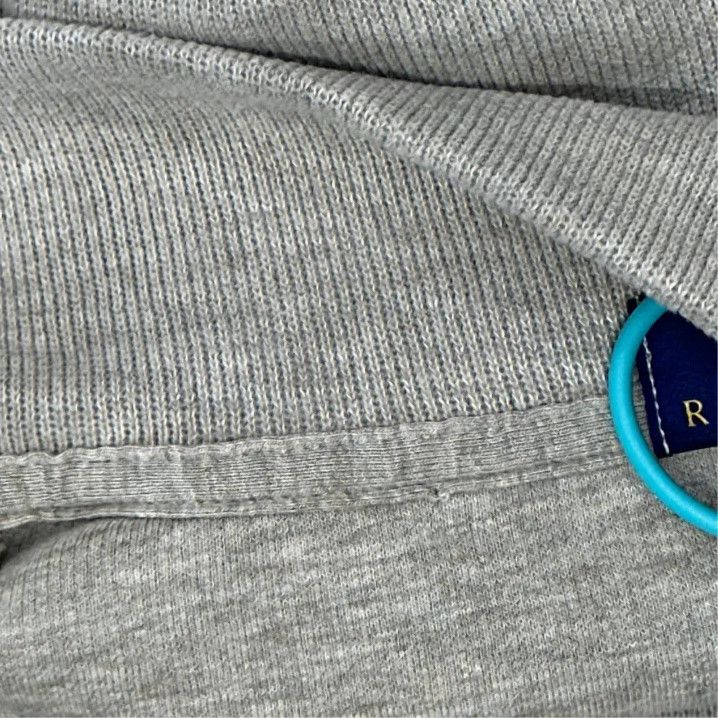 Polo Ralph Lauren Polo Ralph Lauren SS23 Half-Zip Logo Sweatshirt Size US XXL / EU 58 / 5 - 5 Thumbnail
