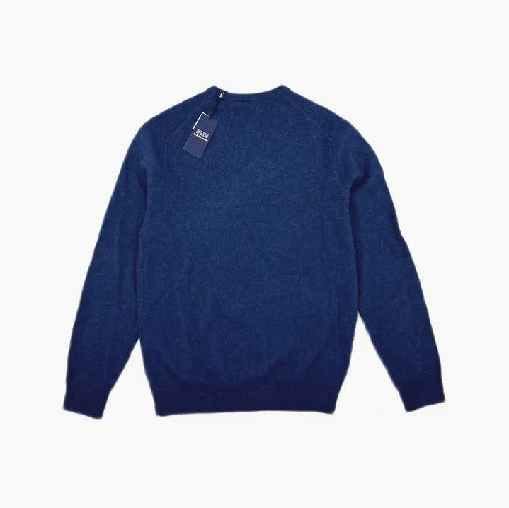 Polo Ralph Lauren Polo Ralph Lauren Men's Blue Casual Knit Sweater Size US S / EU 44-46 / 1 - 3 Thumbnail