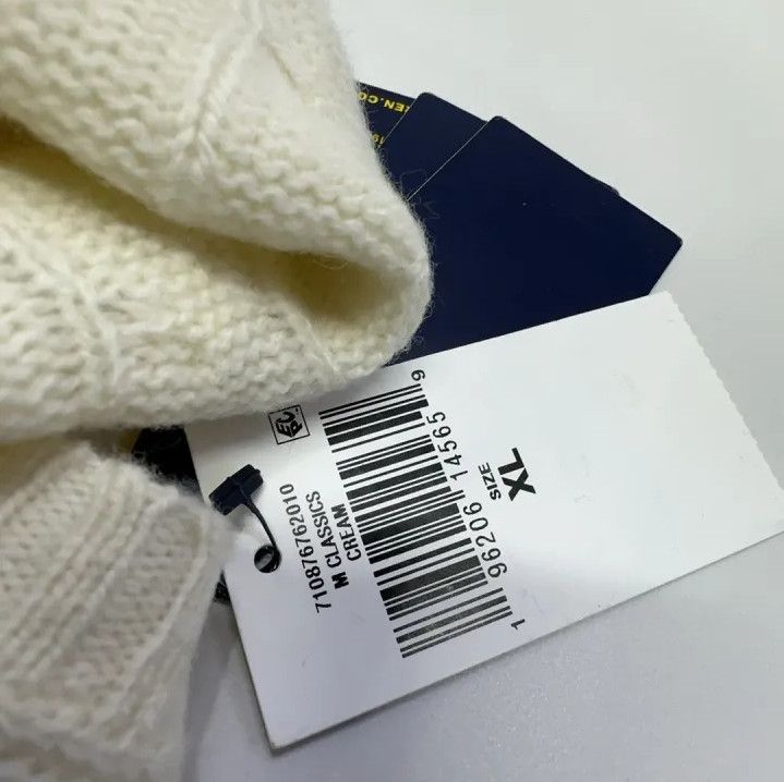 Polo Ralph Lauren Polo Ralph Lauren FW22 Cable-Knit Logo Sweater Size US XL / EU 56 / 4 - 4 Thumbnail