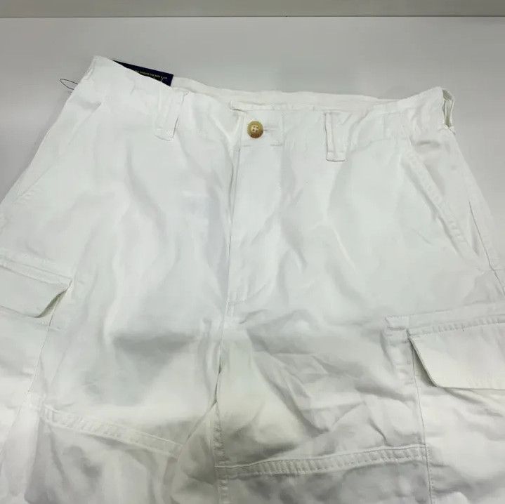 Polo Ralph Lauren Polo Ralph Lauren Men's Solid Logo Zip Pocket Shorts Size US 30 / EU 46 - 9 Thumbnail
