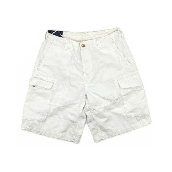 Polo Ralph Lauren Polo Ralph Lauren Men's Solid Logo Zip Pocket Shorts Size US 30 / EU 46 - 2 Thumbnail