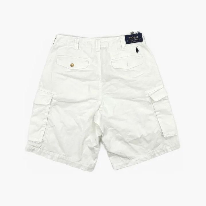 Polo Ralph Lauren Polo Ralph Lauren Men's Solid Logo Zip Pocket Shorts Size US 30 / EU 46 - 3 Thumbnail