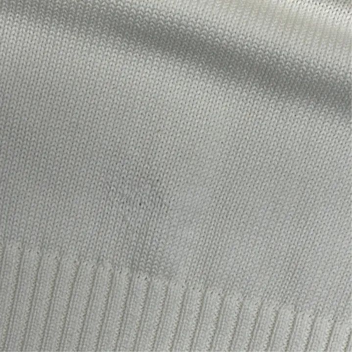 Polo Ralph Lauren Polo Ralph Lauren Men's Washed White Embroidered Knit Sweater Size US XL / EU 56 / 4 - 5 Thumbnail