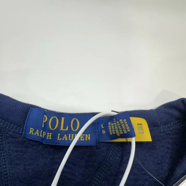 Polo Ralph Lauren Polo Ralph Lauren Men's Logo Embroidered Sweatshirt Size US L / EU 52-54 / 3 - 4 Thumbnail