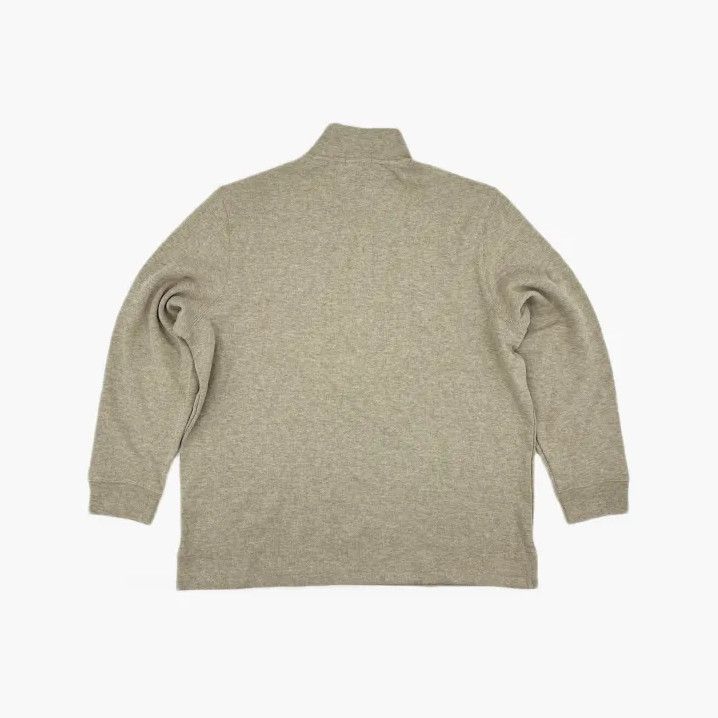 Polo Ralph Lauren Polo Ralph Lauren Classic Half-Zip Logo Sweatshirt Men's Size US XXL / EU 58 / 5 - 3 Thumbnail