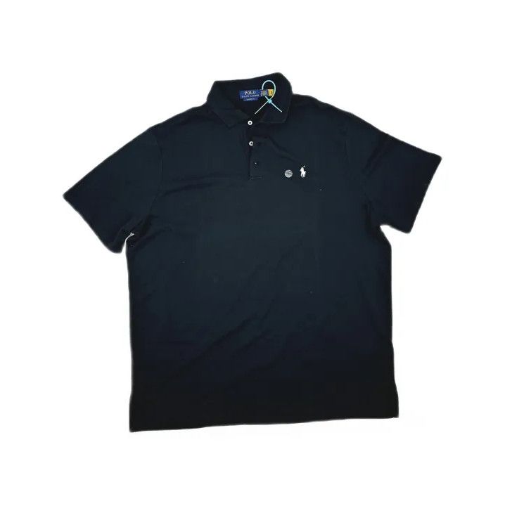 Polo Ralph Lauren Polo Ralph Lauren Men's Solid Pony Embroidered Short-Sleeve Polo Size US XL / EU 56 / 4 - 2 Thumbnail
