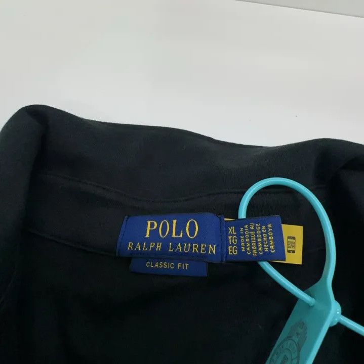 Polo Ralph Lauren Polo Ralph Lauren Men's Solid Pony Embroidered Short-Sleeve Polo Size US XL / EU 56 / 4 - 4 Thumbnail