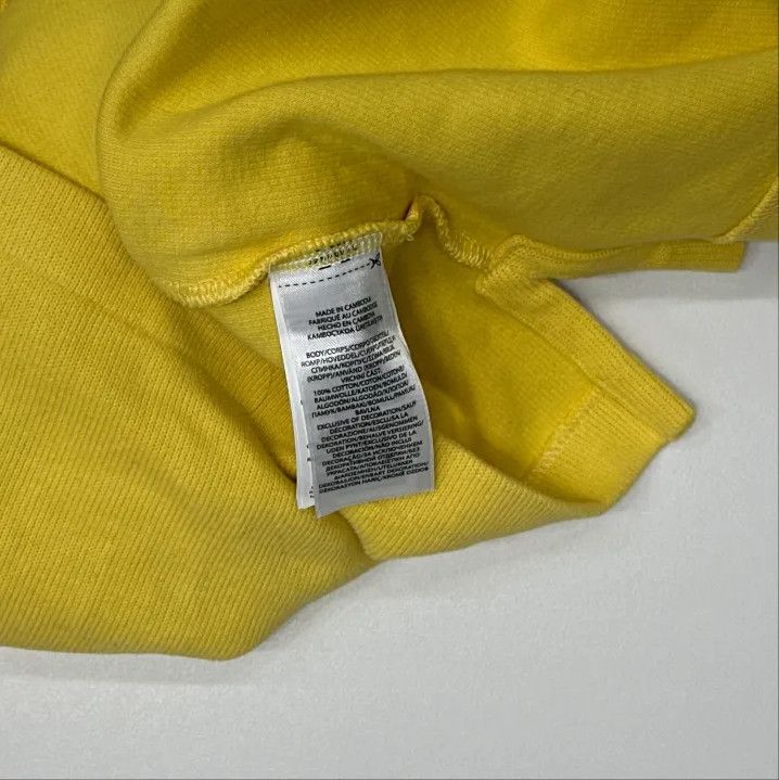 Polo Ralph Lauren Polo Ralph Lauren Men's Yellow Half-Zip Sweatshirt Size US S / EU 44-46 / 1 - 3 Thumbnail