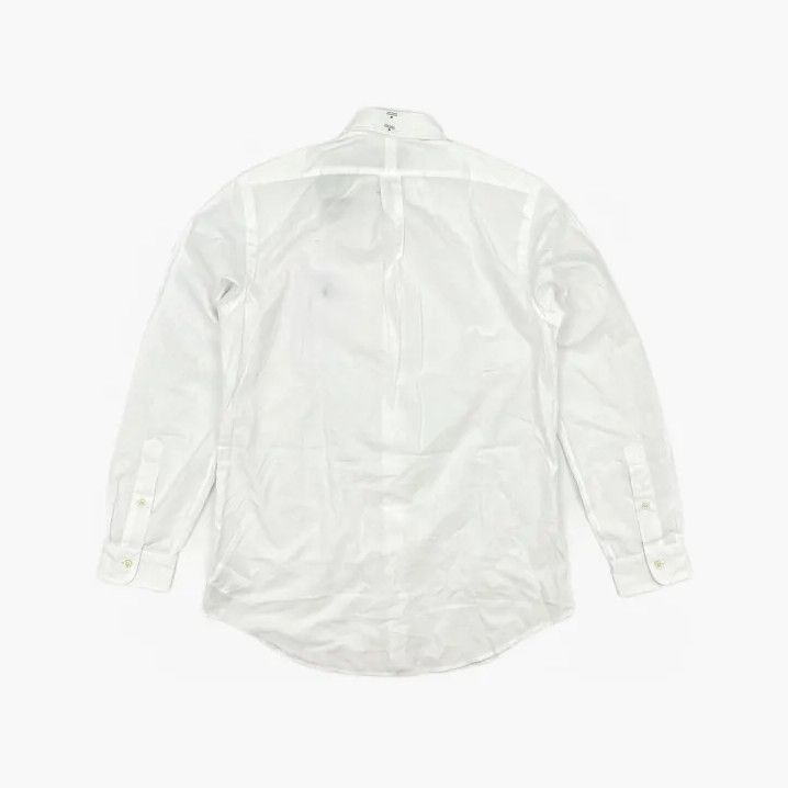 Polo Ralph Lauren Polo Ralph Lauren FW21 Logo Embroidered Oxford Long-Sleeve Shirt Size US M / EU 48-50 / 2 - 3 Thumbnail
