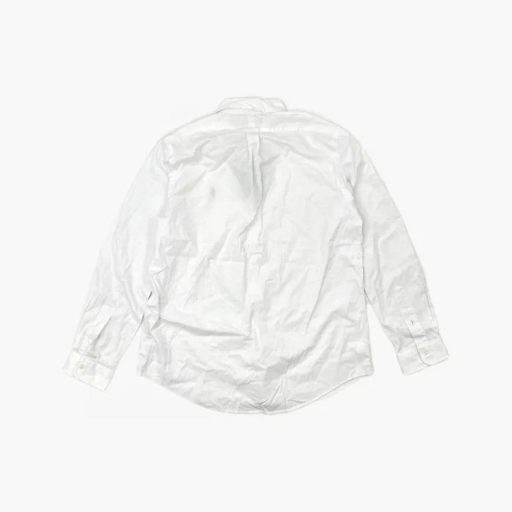 Polo Ralph Lauren Polo Ralph Lauren FW21 Logo Embroidered Oxford Shirt Size US L / EU 52-54 / 3 - 3 Thumbnail