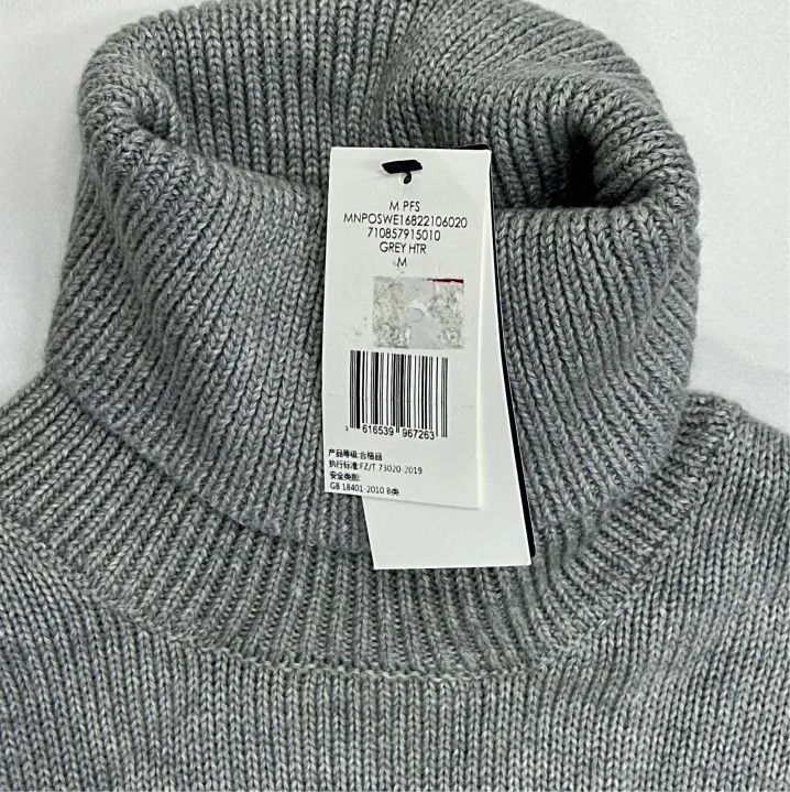 Polo Ralph Lauren Polo Ralph Lauren Solid Pony Embroidery Turtleneck Knit Sweater Size US M / EU 48-50 / 2 - 2 Thumbnail
