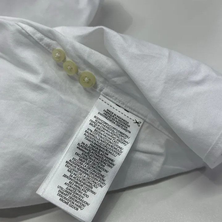 Polo Ralph Lauren Polo Ralph Lauren FW21 Logo Embroidered Oxford Shirt Size US L / EU 52-54 / 3 - 4 Thumbnail