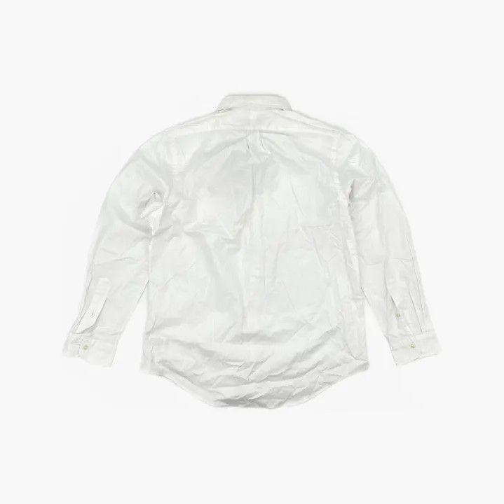 Polo Ralph Lauren Polo Ralph Lauren FW21 Logo Embroidered Oxford Shirt Size US L / EU 52-54 / 3 - 3 Thumbnail