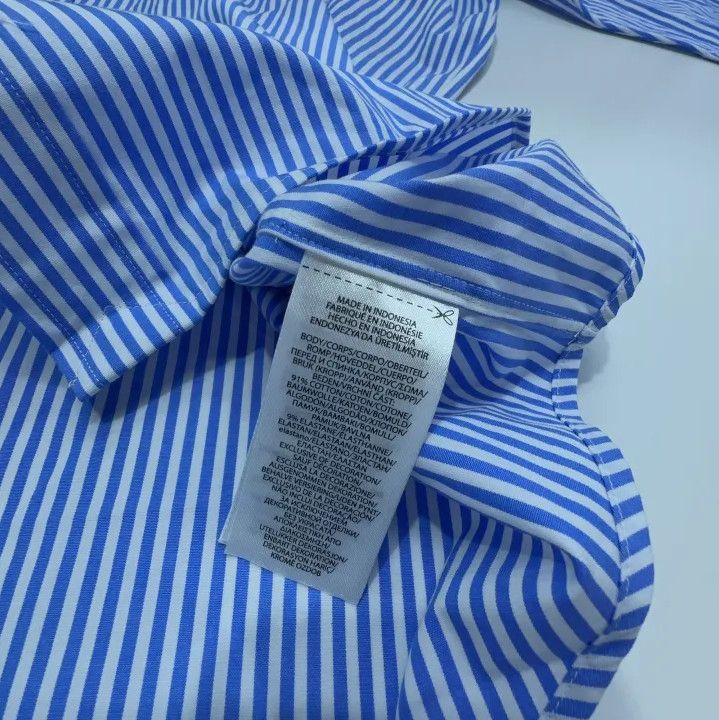 Polo Ralph Lauren Polo Ralph Lauren Striped Logo Long-Sleeve Shirt Size US M / EU 48-50 / 2 - 4 Thumbnail