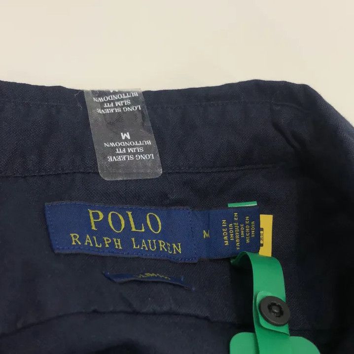 Polo Ralph Lauren Polo Ralph Lauren FW21 Logo Embroidered Button Shirt Size US M / EU 48-50 / 2 - 6 Thumbnail