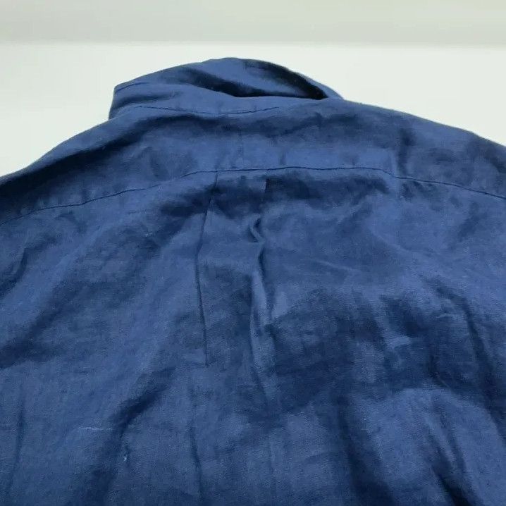 Polo Ralph Lauren Polo Ralph Lauren Logo Collar Button Long Sleeve Shirt Size US L / EU 52-54 / 3 - 4 Thumbnail