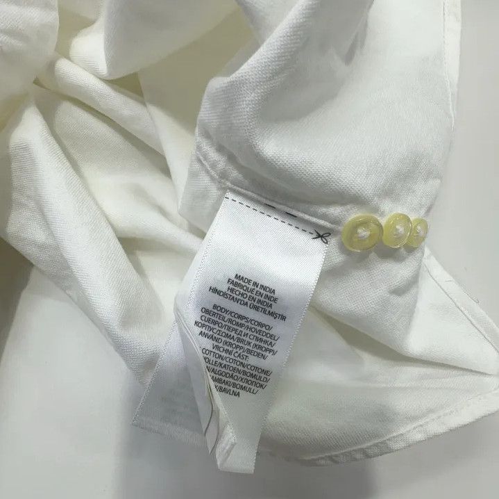 Polo Ralph Lauren Polo Ralph Lauren Logo Embroidered Oxford Long-Sleeve Shirt Size US L / EU 52-54 / 3 - 6 Thumbnail