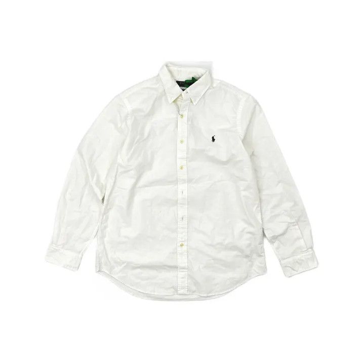 Polo Ralph Lauren Polo Ralph Lauren Logo Embroidered Oxford Long-Sleeve Shirt Size US L / EU 52-54 / 3 - 2 Thumbnail