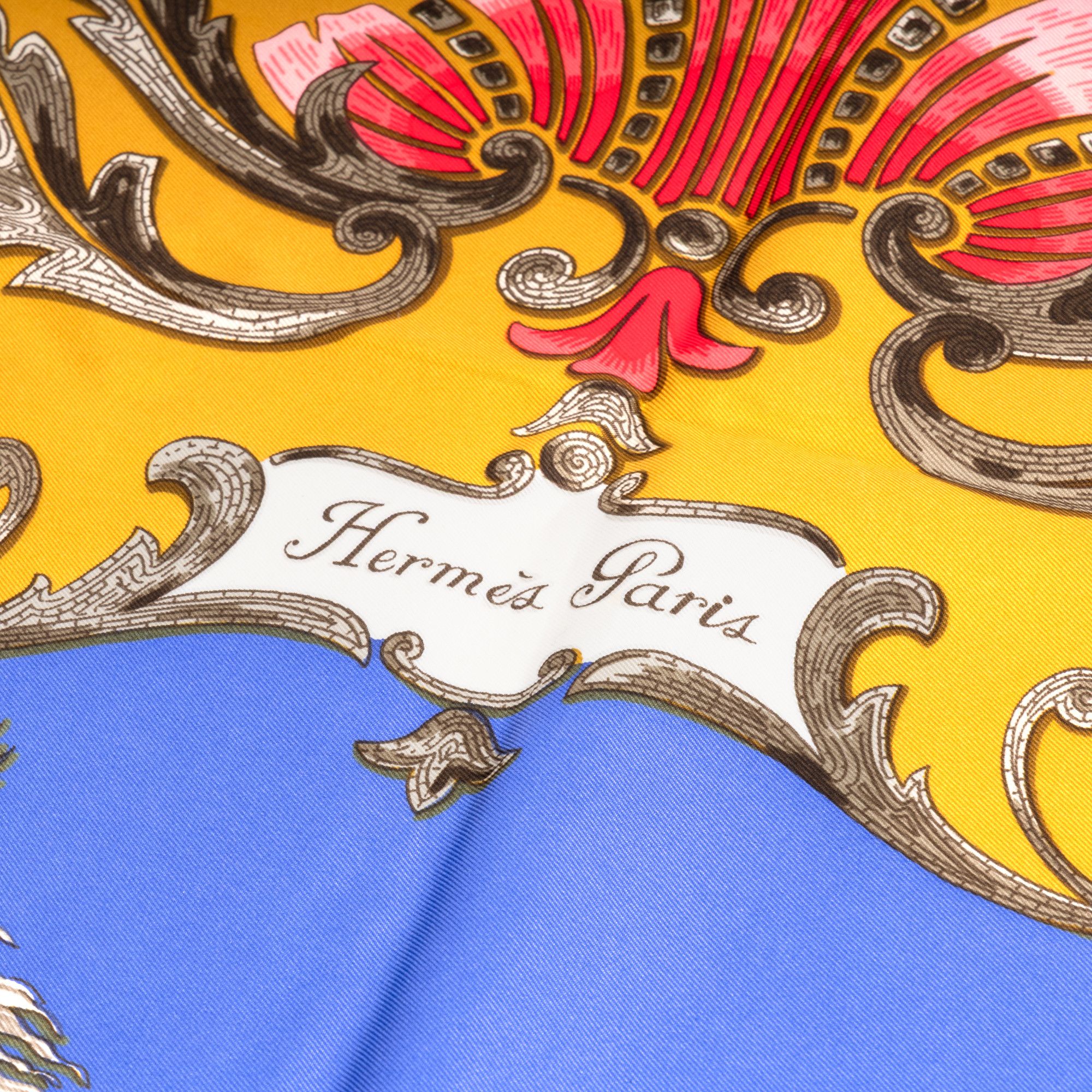 Hermes Scarf Size ONE SIZE - 3 Thumbnail
