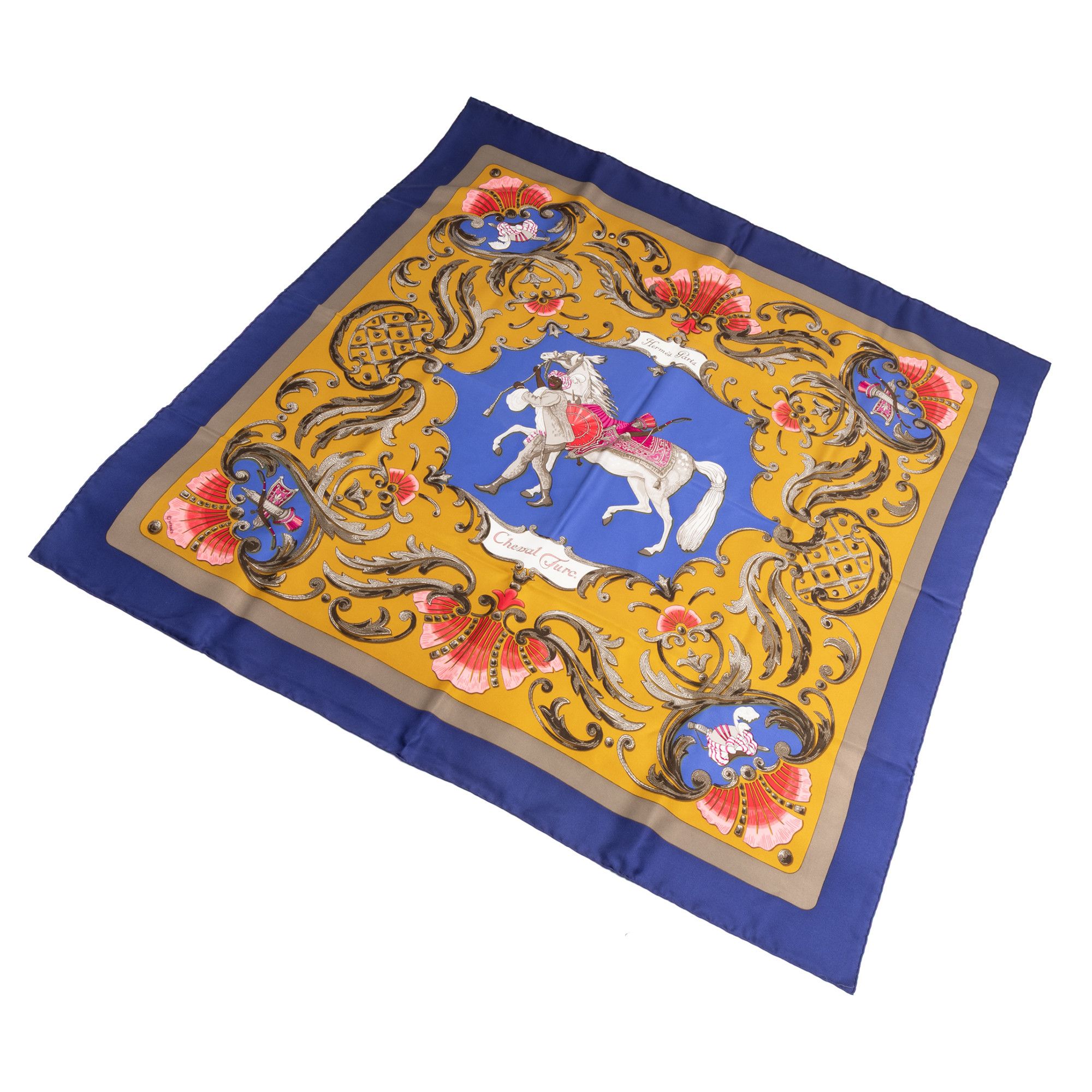 Hermes Scarf Size ONE SIZE - 2 Thumbnail
