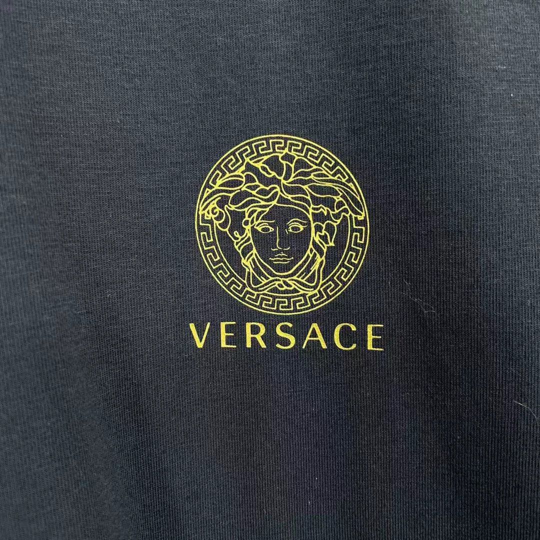 Versace Versace Blue T-Shirt 6 Men Size US XS / EU 42 / 0 - 4 Thumbnail