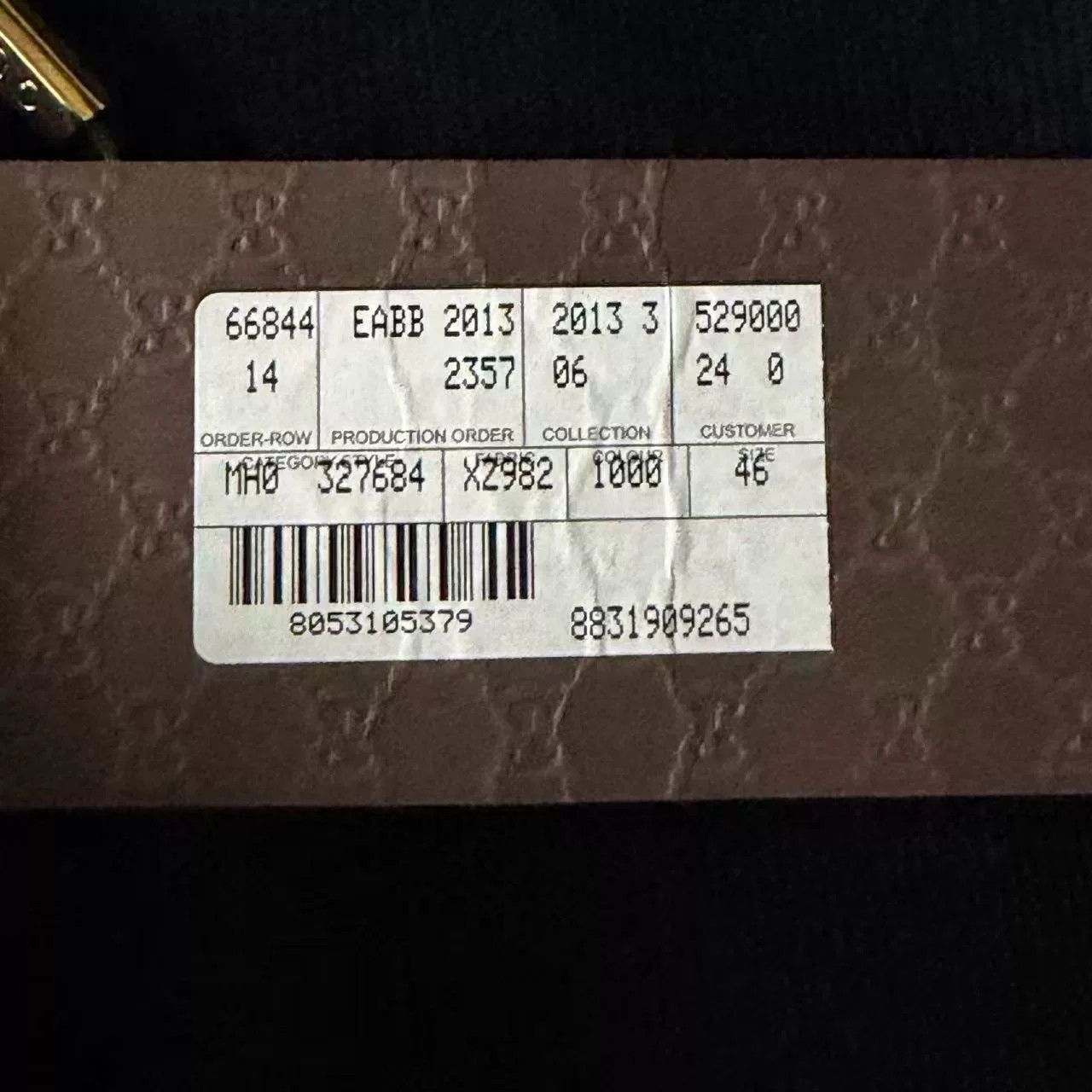 Gucci Gucci Black Casual Pants 46 Men Size US 32 / EU 48 - 5 Thumbnail