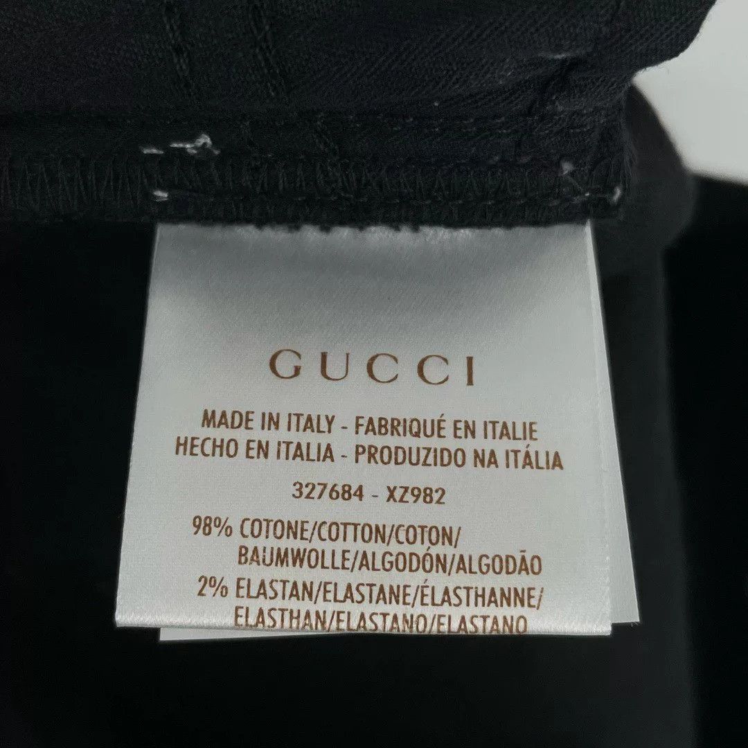 Gucci Gucci Black Casual Pants 46 Men Size US 32 / EU 48 - 4 Thumbnail