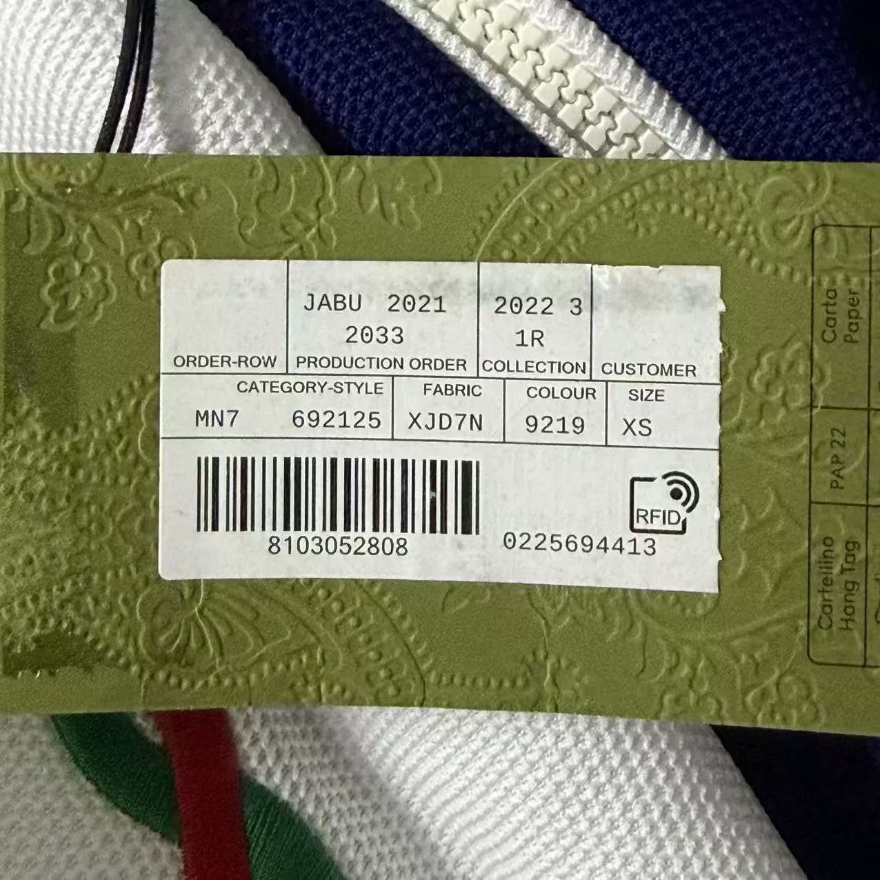 Gucci Gucci Multi Light Jacket L Men Size US L / EU 52-54 / 3 - 7 Thumbnail