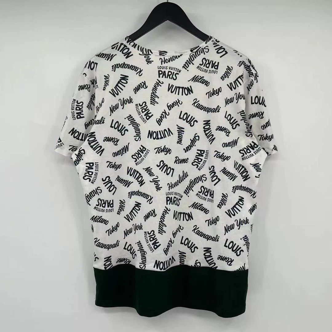 Louis Vuitton Louis Vuitton T-Shirt L Women Size M / US 6-8 / IT 42-44 - 2 Thumbnail