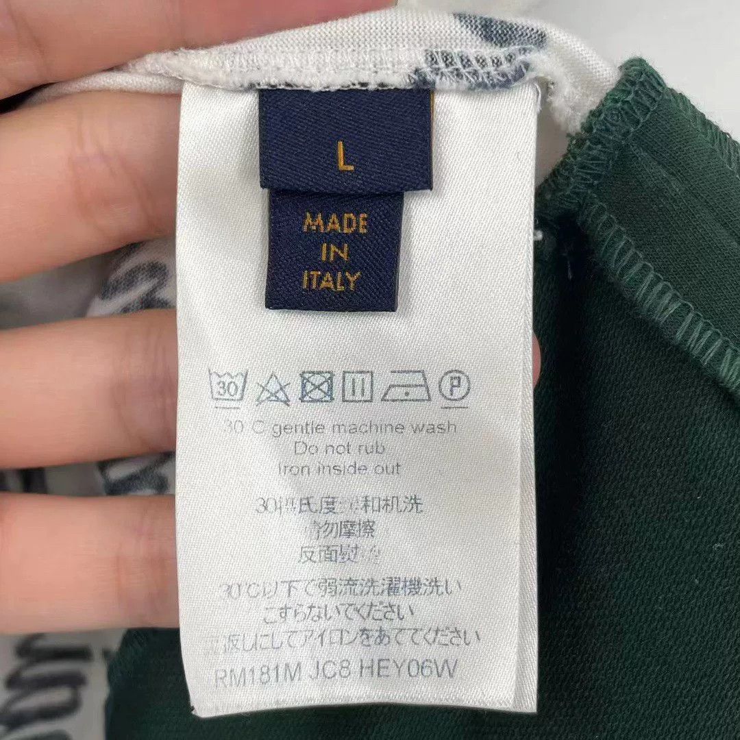 Louis Vuitton Louis Vuitton T-Shirt L Women Size M / US 6-8 / IT 42-44 - 4 Thumbnail