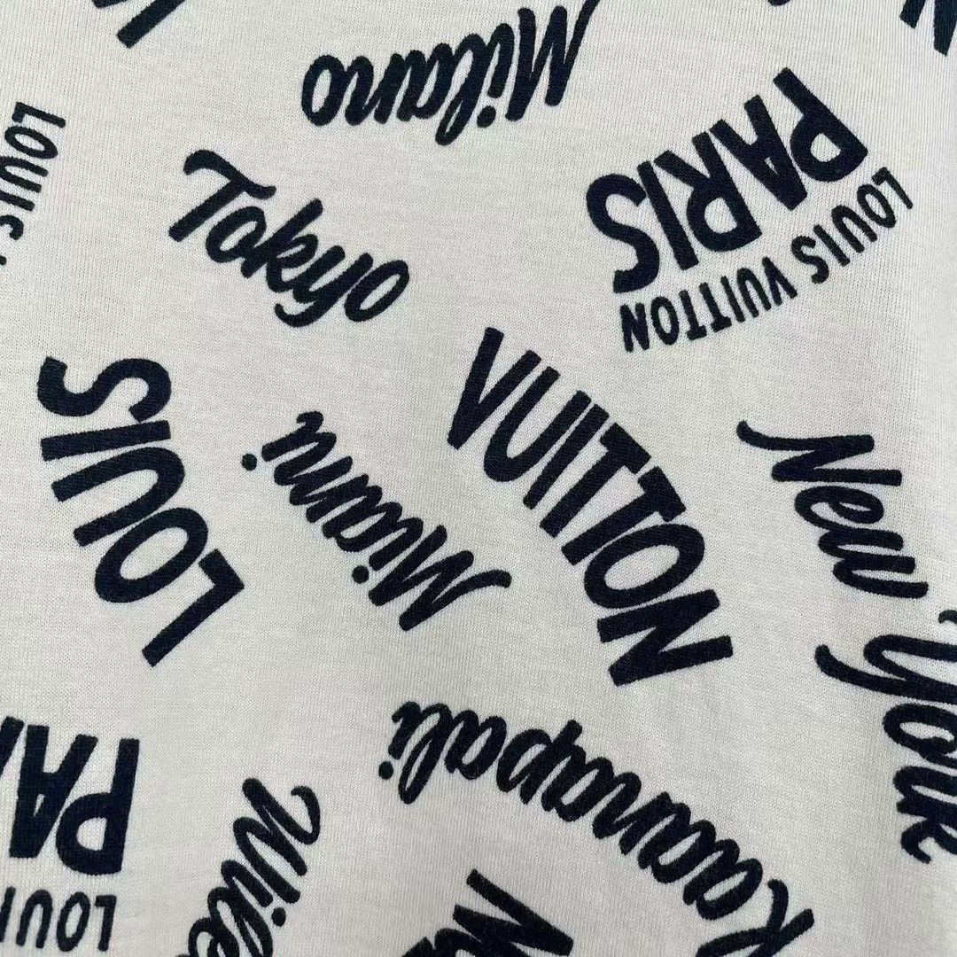 Louis Vuitton Louis Vuitton T-Shirt L Women Size M / US 6-8 / IT 42-44 - 5 Thumbnail