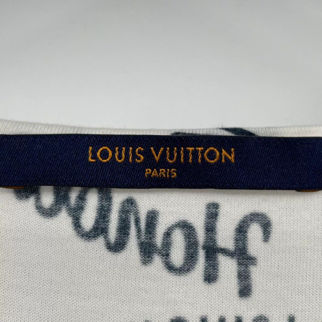 Louis Vuitton Louis Vuitton T-Shirt L Women Size M / US 6-8 / IT 42-44 - 3 Thumbnail