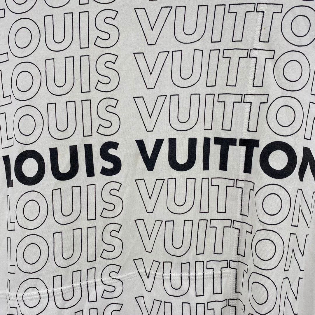 Louis Vuitton Louis Vuitton White T-Shirt M Men Size US M / EU 48-50 / 2 - 5 Thumbnail