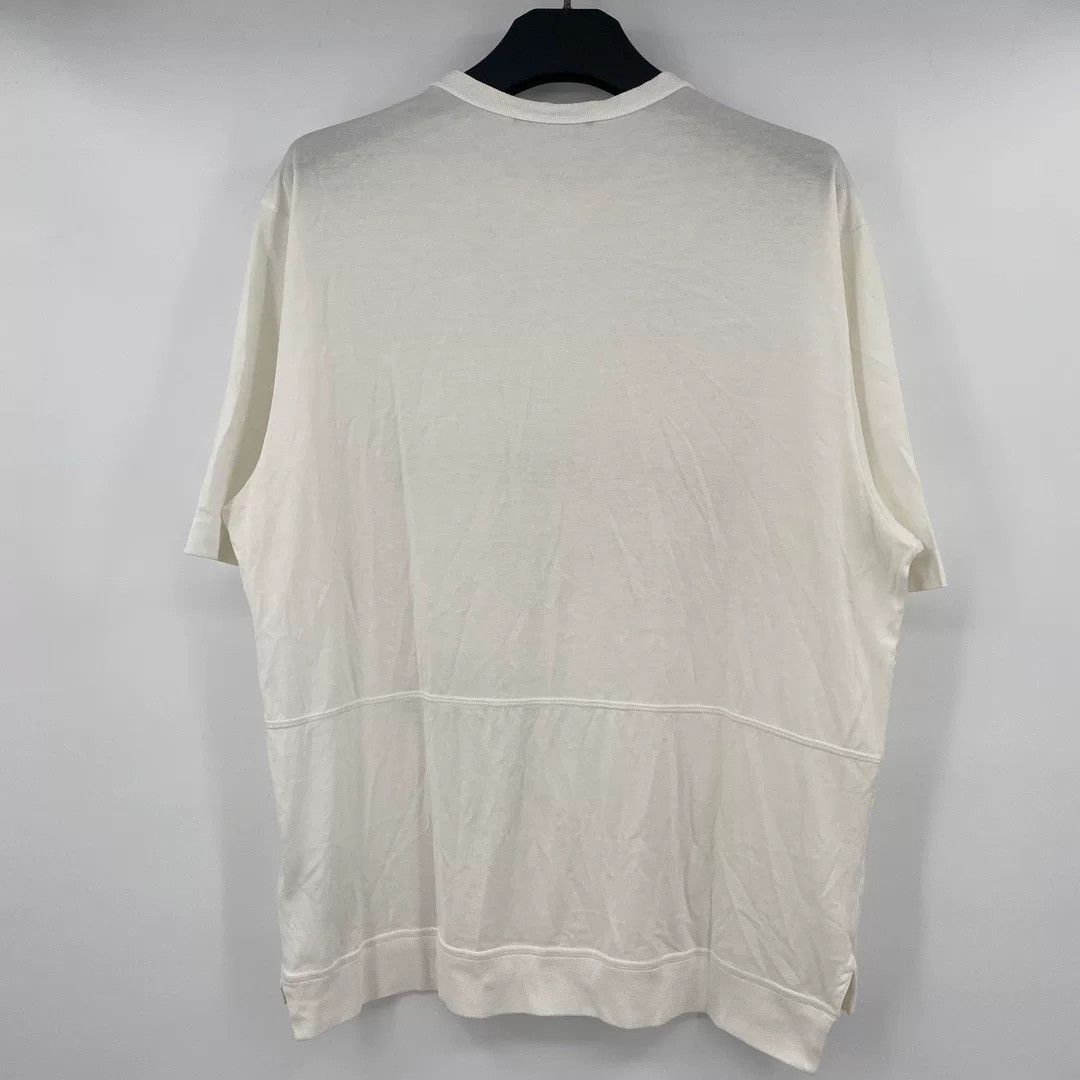 Louis Vuitton Louis Vuitton White T-Shirt M Men Size US M / EU 48-50 / 2 - 2 Thumbnail