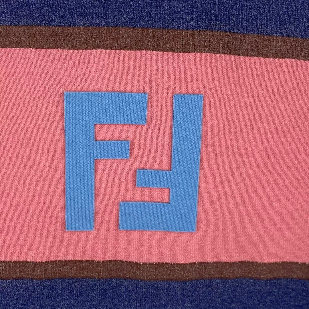 Fendi Fendi T-Shirt 44 Women Size XL / US 12-14 / IT 48-50 - 3 Thumbnail