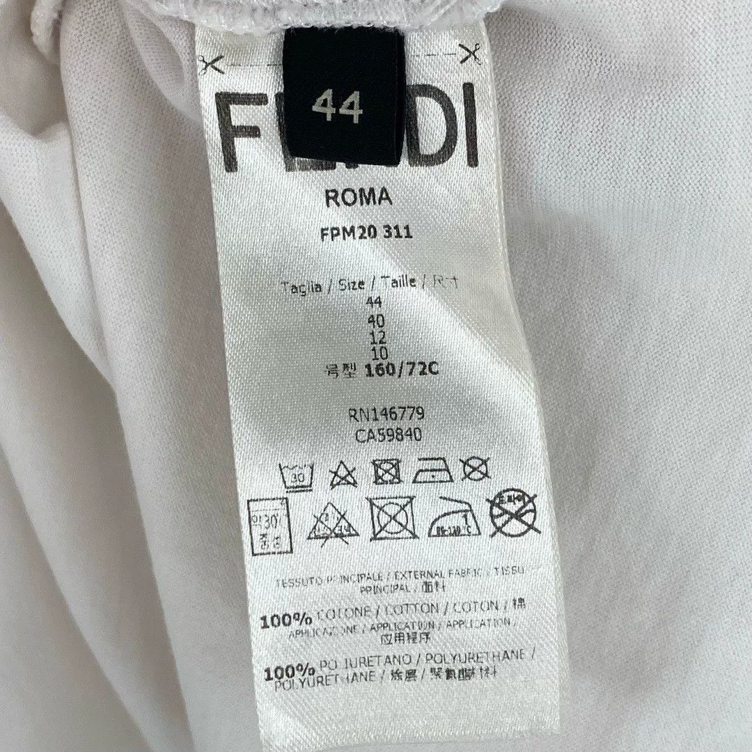 Fendi Fendi T-Shirt 44 Women Size XL / US 12-14 / IT 48-50 - 5 Thumbnail